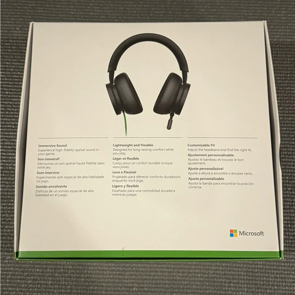 Xbox gaming headset